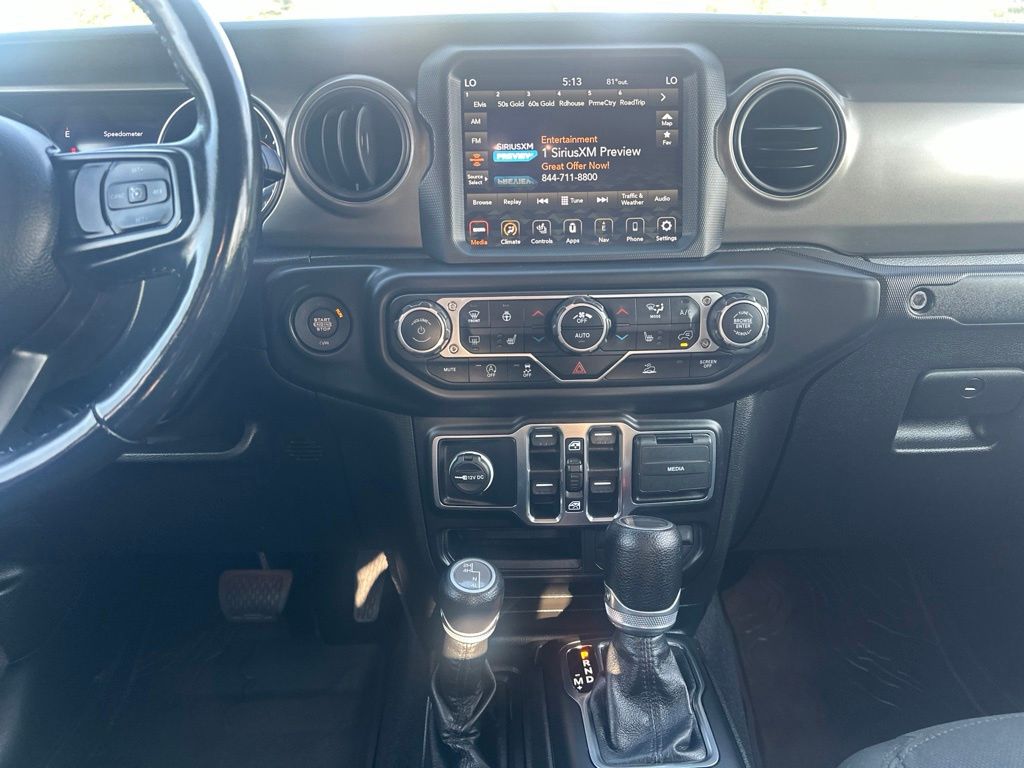 Used 2022 Jeep Gladiator Truck
