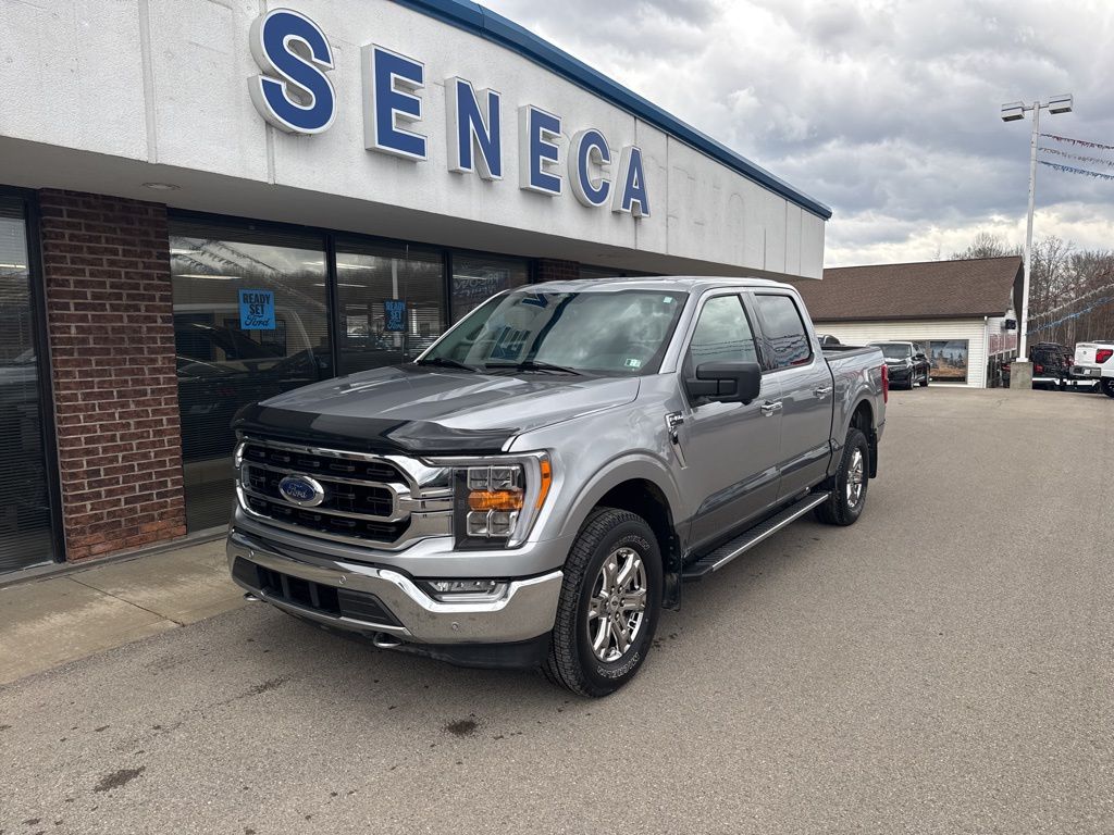 2021 Ford F-150 XLT