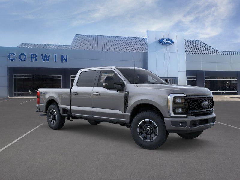 Gray Metallic 2026 Ford F-250 Super Duty Pickup Truck Four-Wheel Drive Automatic