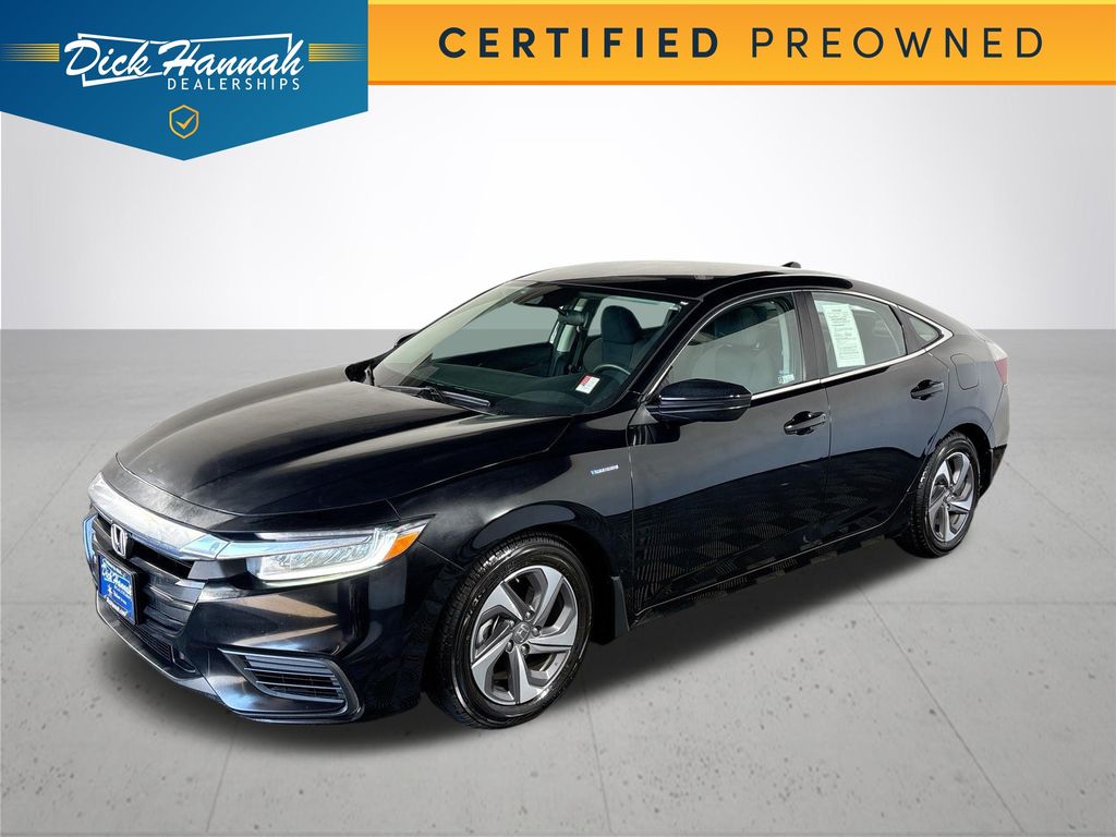 2019 Honda Insight EX