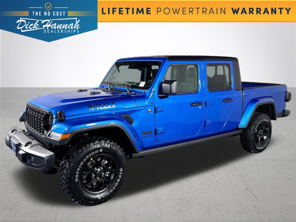 Dick Hannah Dealerships - 2025 Jeep Gladiator Willys For Sale in Vancouver, WA