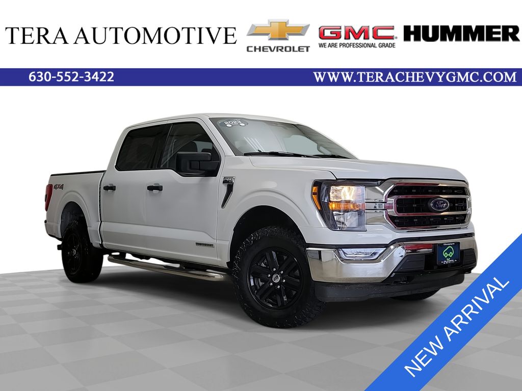 2023 Ford F-150 XLT SuperCrew 4WD