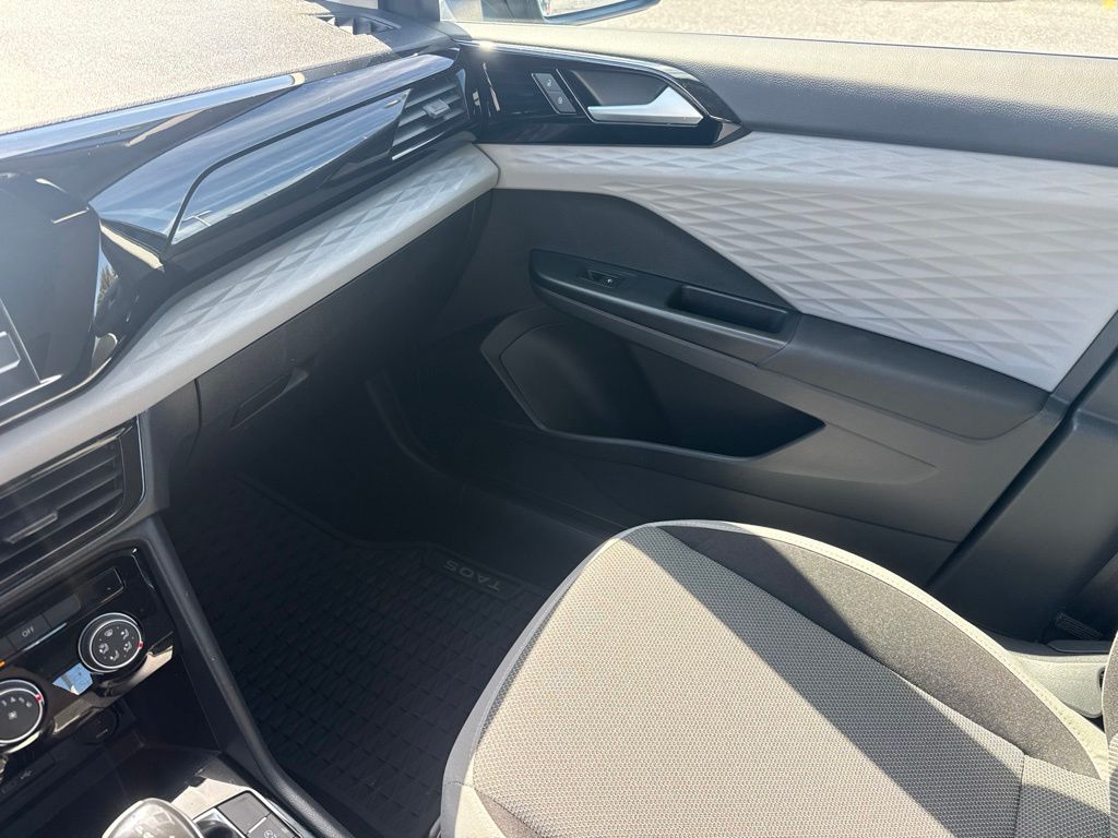 2023 Volkswagen Taos 1.5T S Black at Carlisle Cadillac Buick GMC