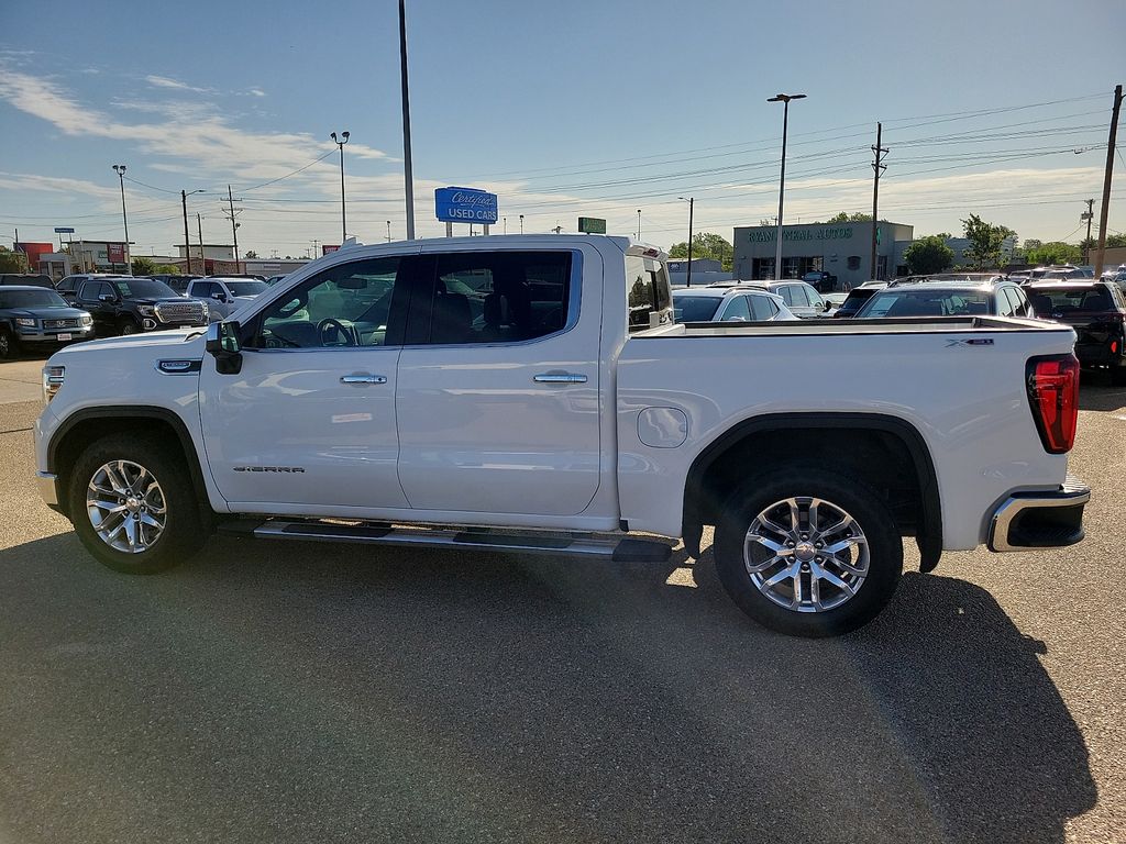 2021 GMC Sierra 1500 SLT White at Brown Buick GMC