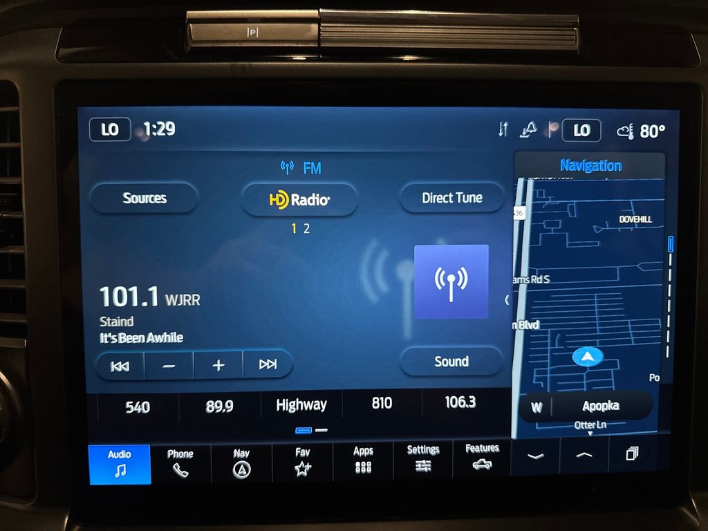 Certified Used 2025 Blue Ford XLT image 27