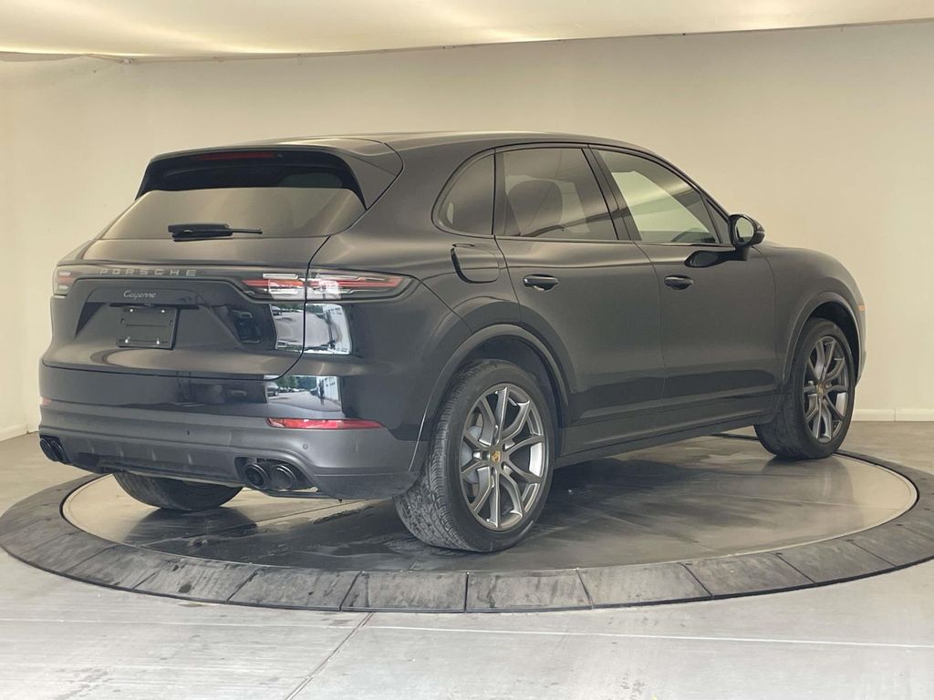 2023 Porsche Cayenne Platinum Edition Blue at Audi Porsche Sewickley