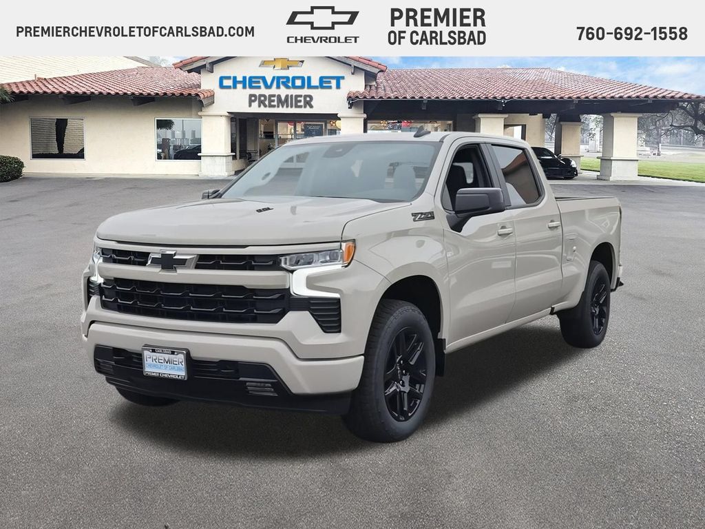 2026 Chevrolet Silverado 1500
