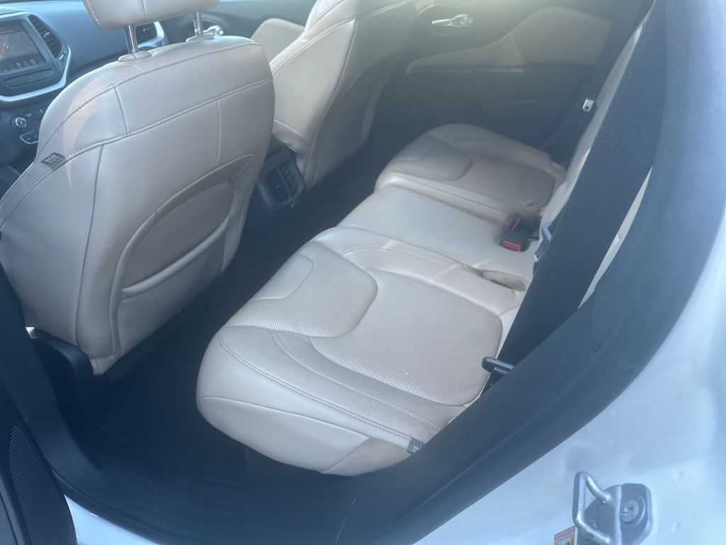 Used 2015 White Jeep Limited image 16