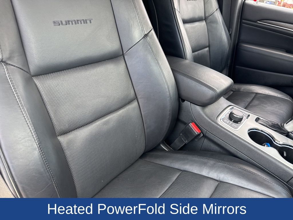 2018 Jeep Grand Cherokee Summit