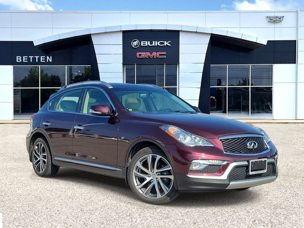  2017 INFINITI QX50 AWD   