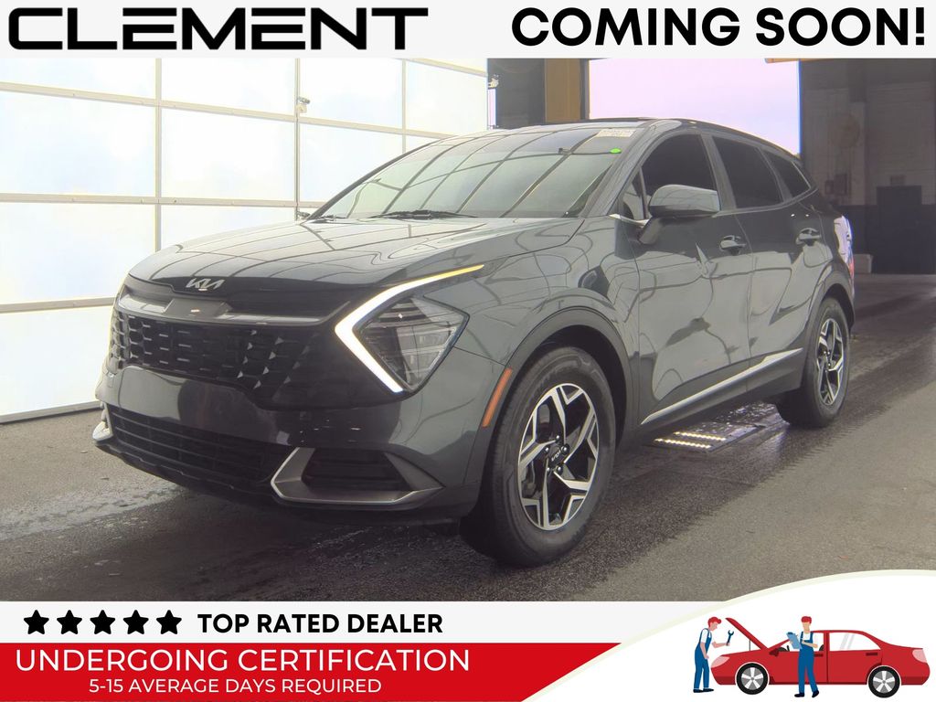 2024 Kia Sportage LX FWD