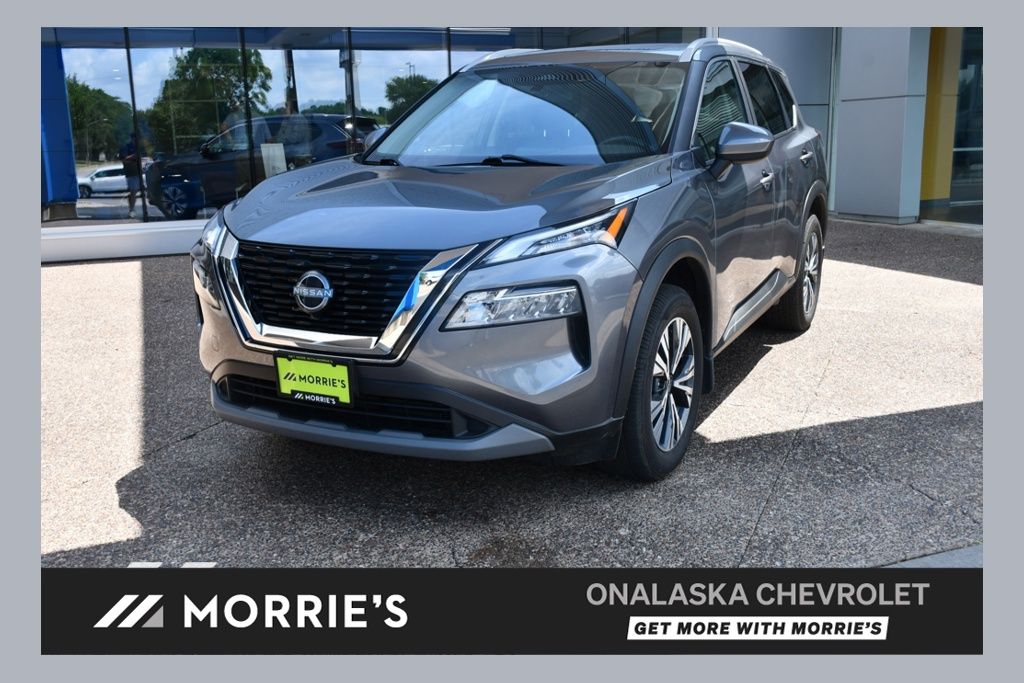 Gray (Gun Metallic) 2023 Nissan Rogue SUV / Crossover All-Wheel Drive Continuously Variable Transmission