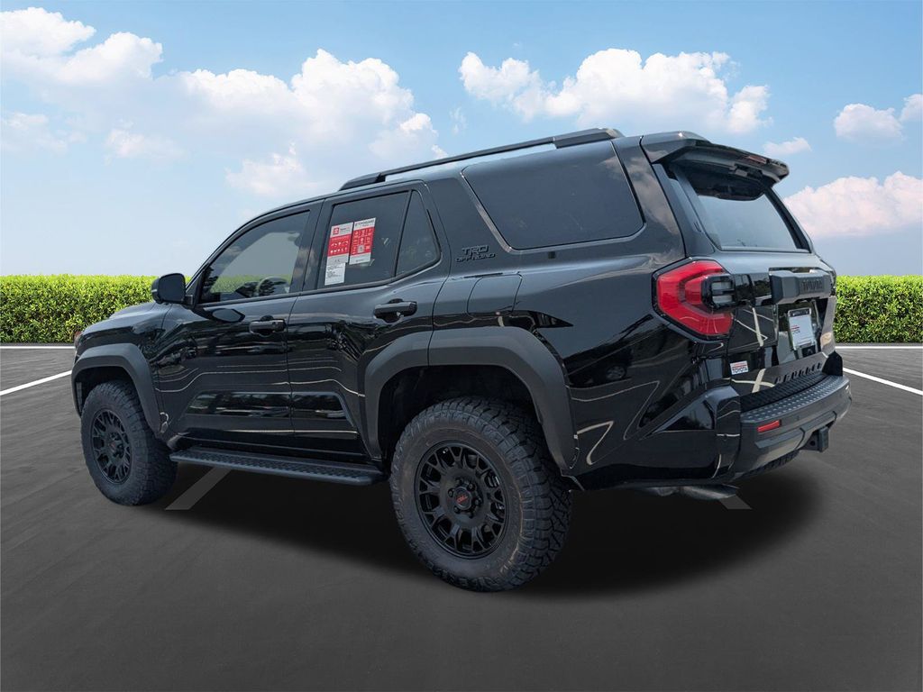 New 2026 Toyota 4Runner SUV