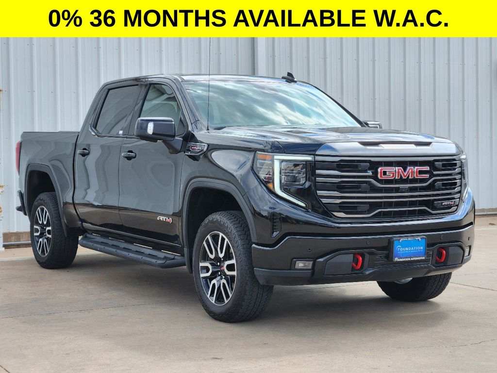 2024 GMC Sierra 1500 AT4 2