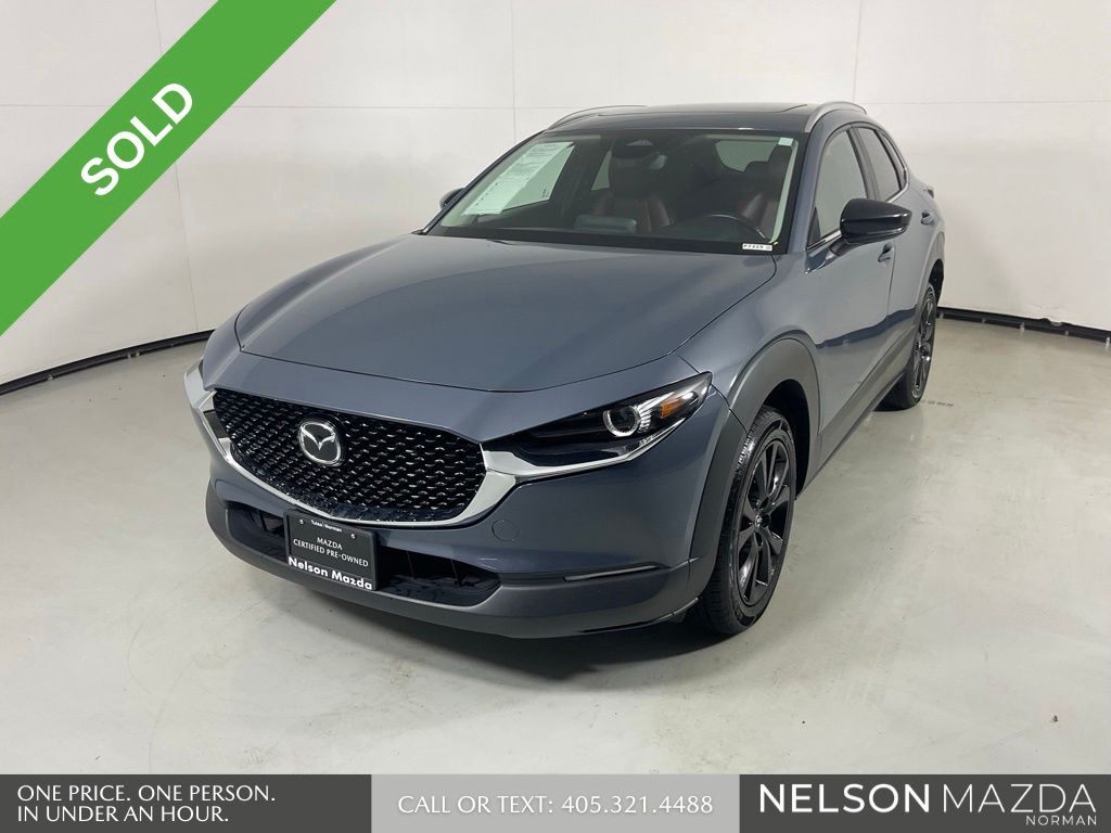 2025 Mazda CX-30 2.5 S Carbon Edition