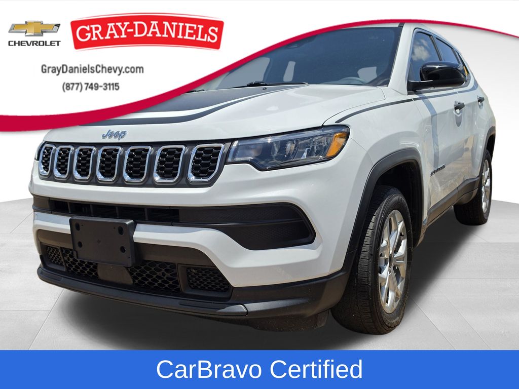 2025 Jeep Compass Sport 4WD
