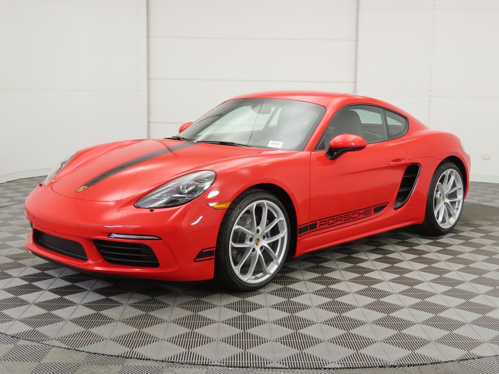 Thumbnail: 2025 Porsche 718 Cayman - 1