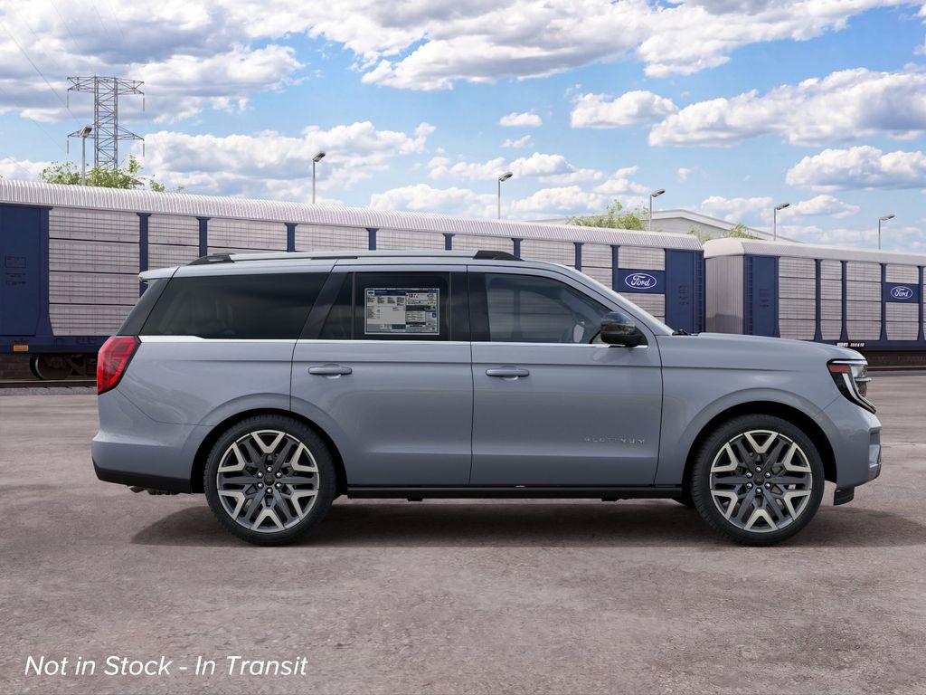 New 2027 Glacier Gray Metallic Tri-Coat Ford Platinum image 5