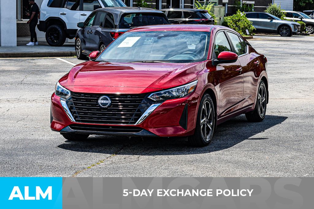 Used 2024 Red Nissan SV image 4