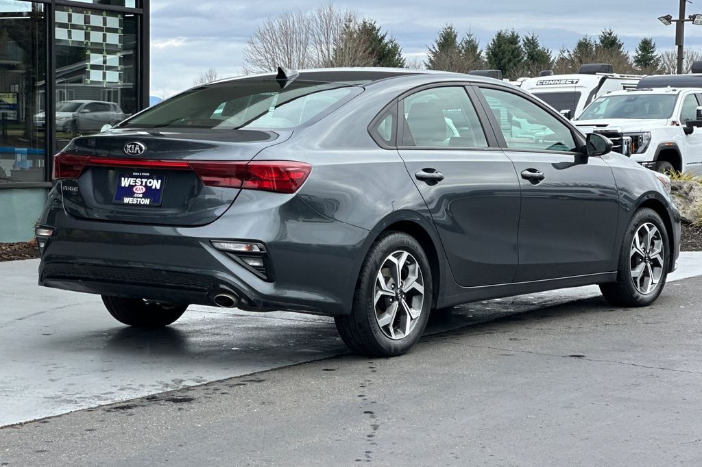 used 2020 Kia Forte car, priced at $14,918