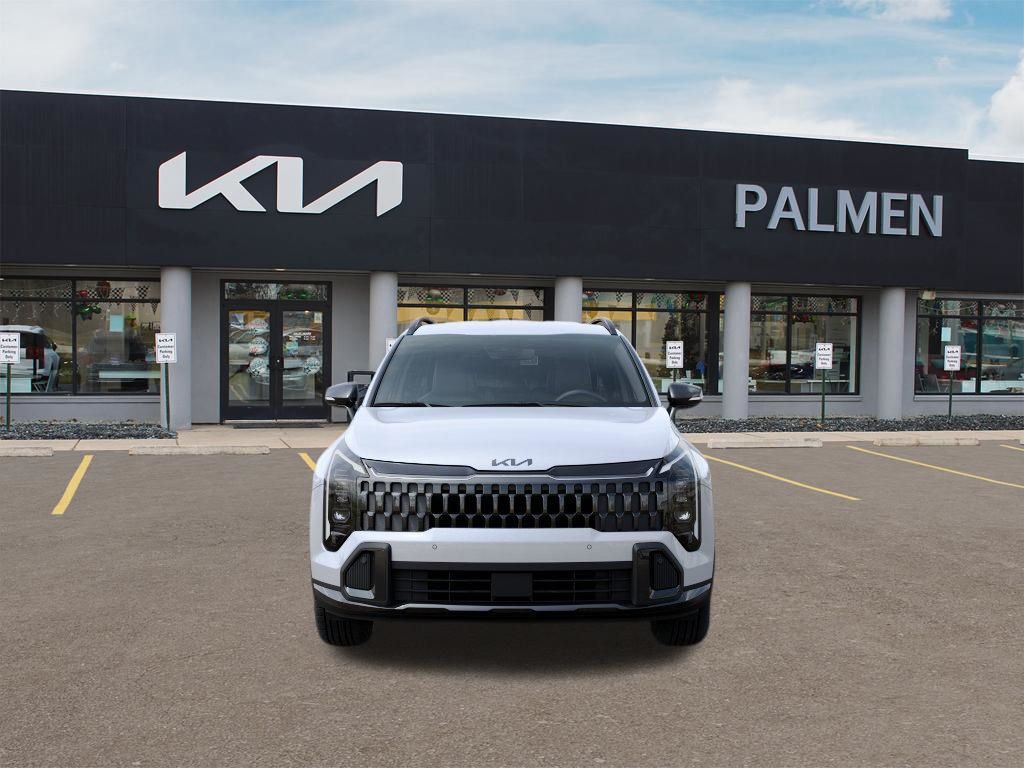 2026 White Kia Sportage X-Line AWD SUV