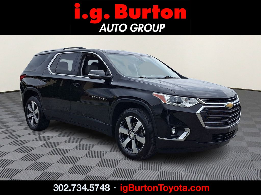 2018 Chevrolet Traverse