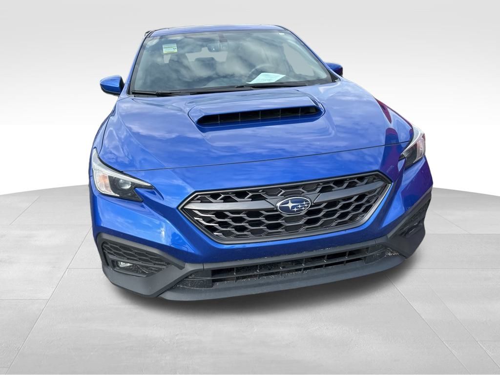 2022 WR Blue Pearl Subaru WRX Premium AWD Sedan