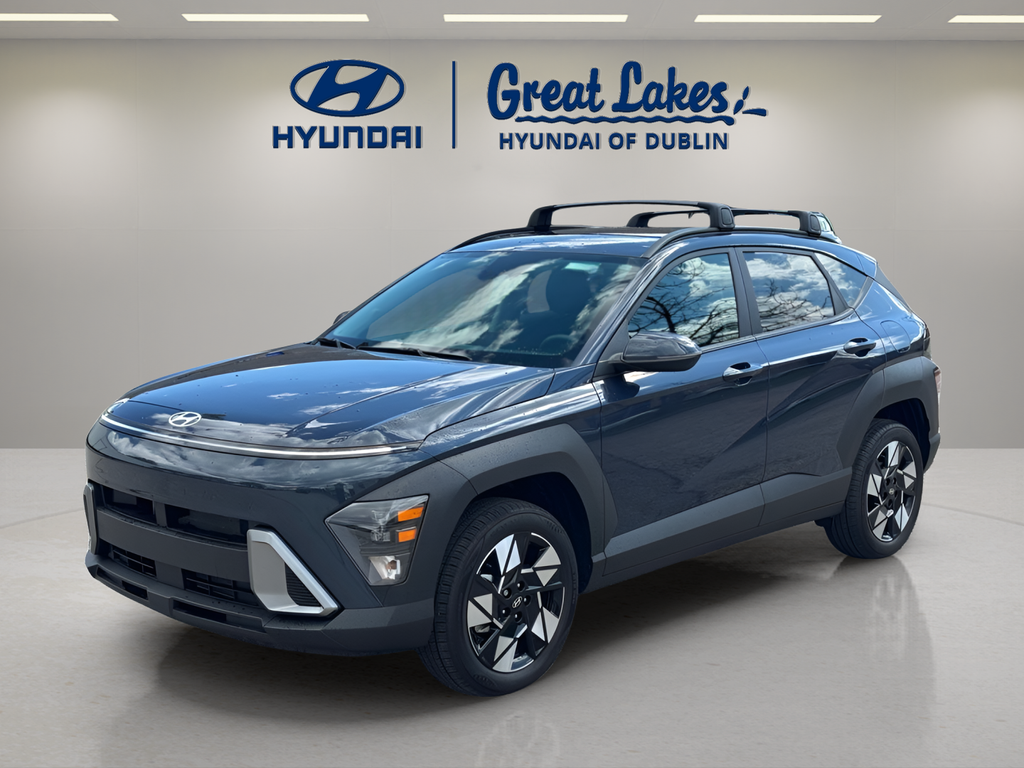 Denim Blue Pearl 2025 Hyundai Kona SEL Convenience AWD SUV / Crossover All-Wheel Drive Continuously Variable Transmission