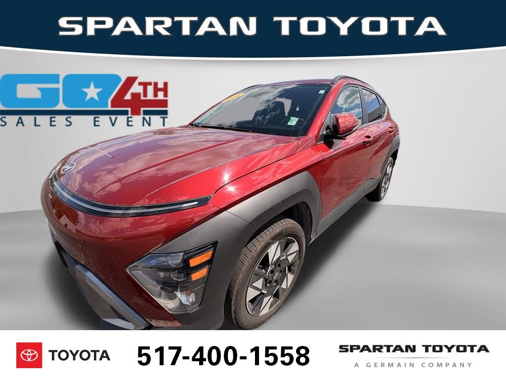 2024 Hyundai Kona SEL AWD