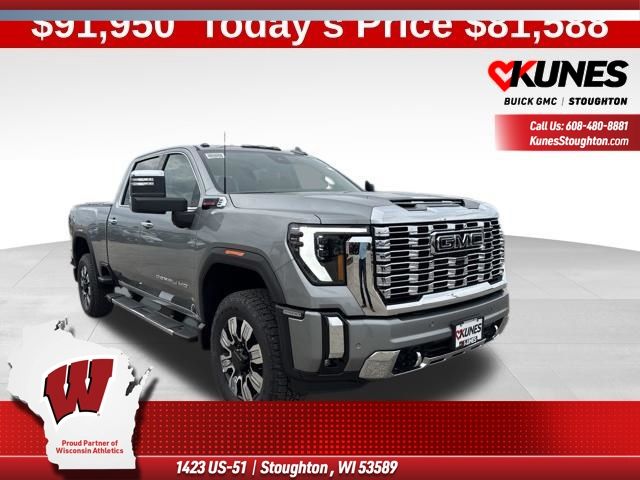 Sterling Metallic 2026 GMC Sierra 2500HD Pickup Truck Four-Wheel Drive Automatic