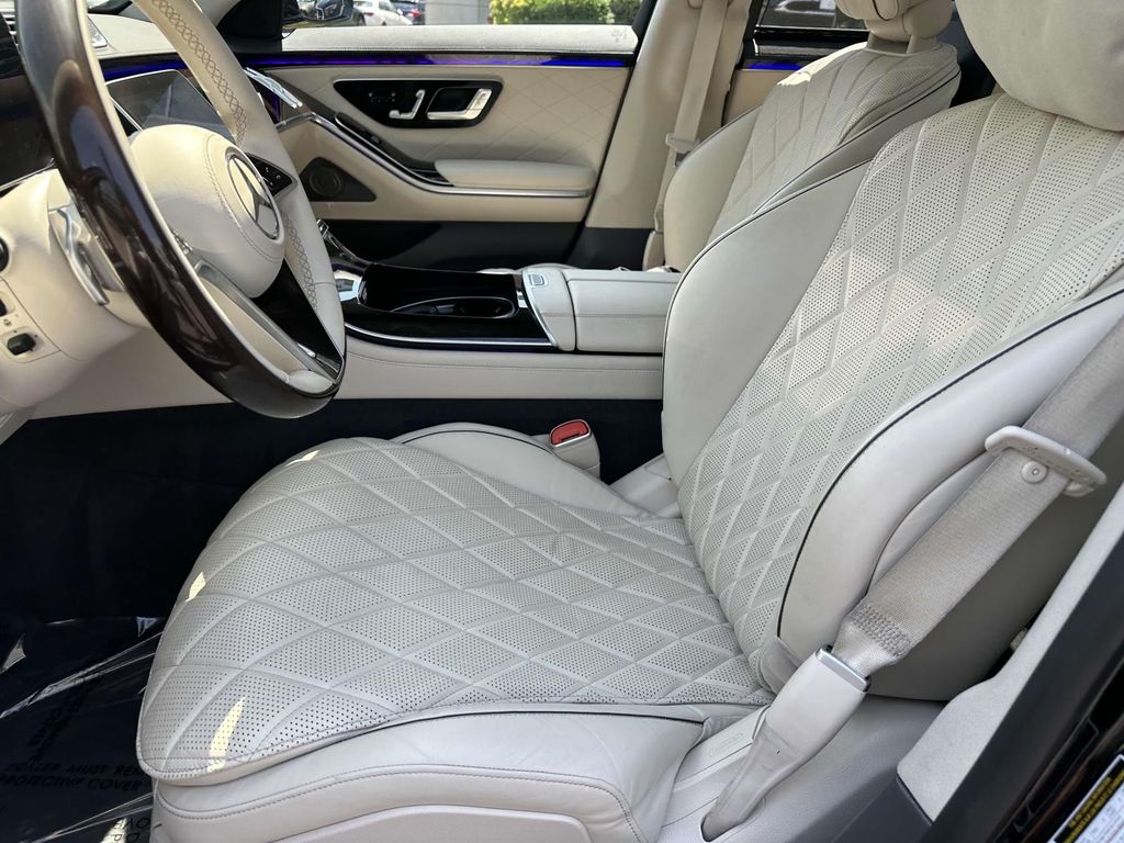 2021 Mercedes-Benz S-Class S 580 18