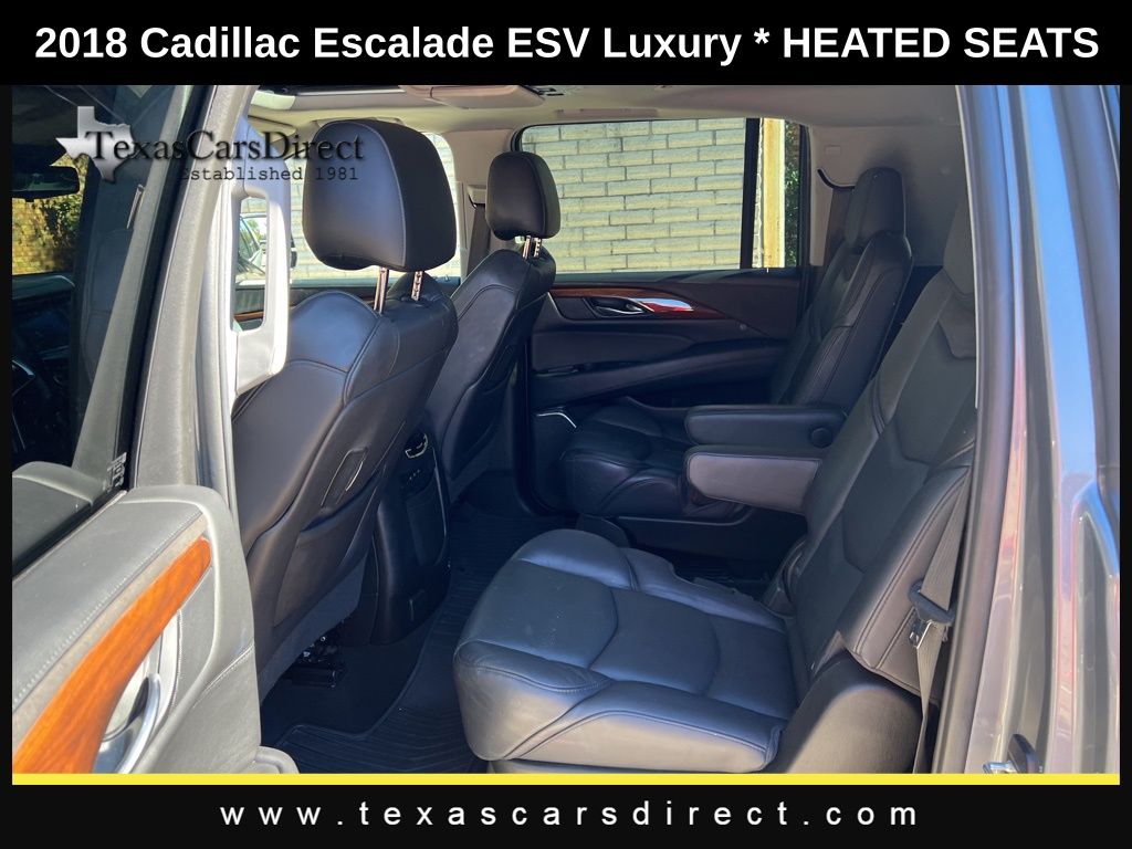 2018 Cadillac Escalade ESV Luxury 7