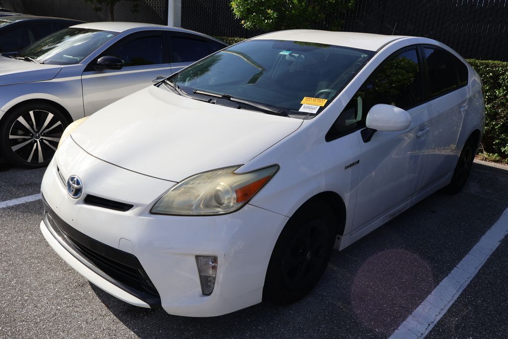 Thumbnail: 2014 Toyota Prius - 2