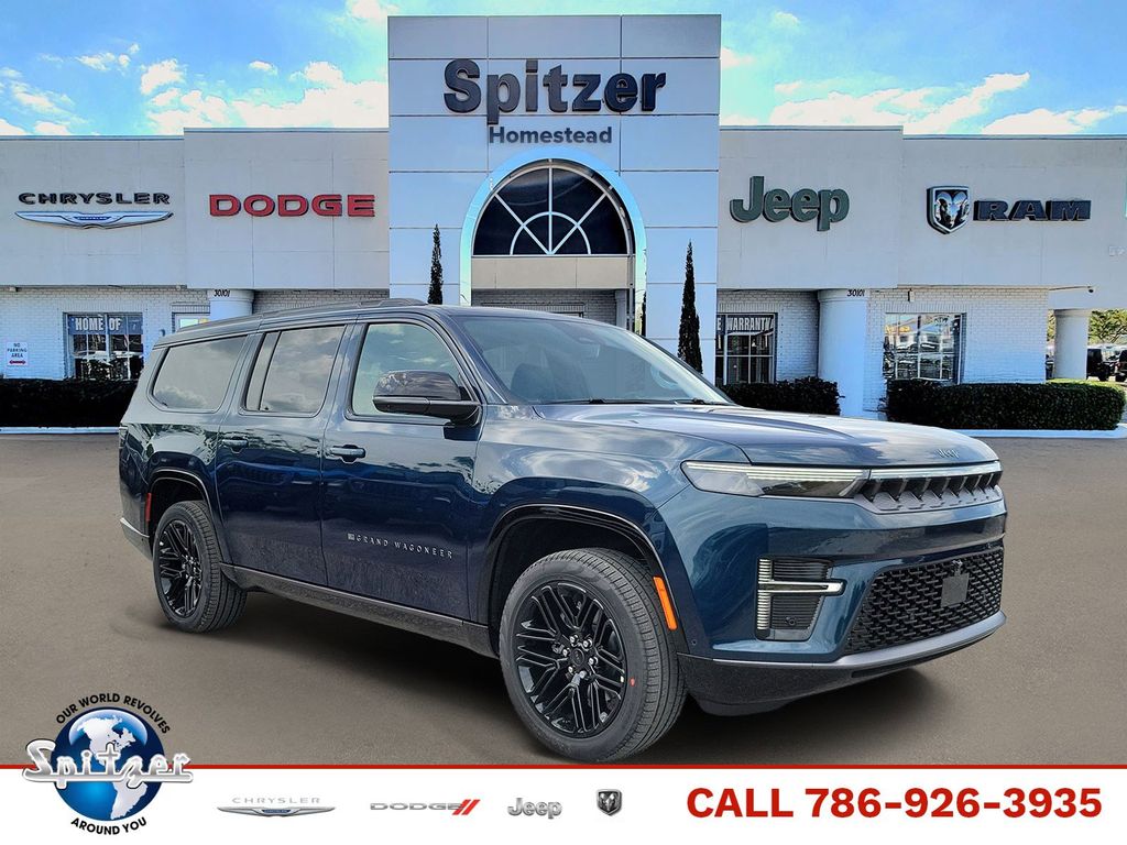 2026 Jeep Grand Wagoneer L Limited Reserve