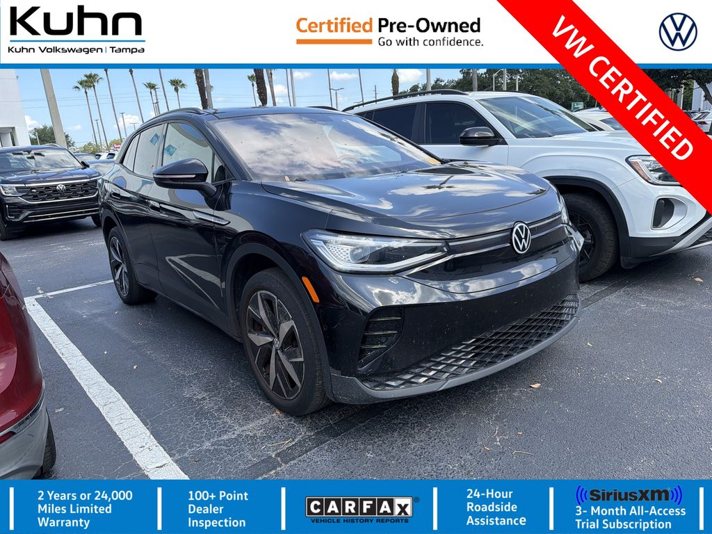 Deep Black Pearl 2023 Volkswagen ID.4 SUV / Crossover All-Wheel Drive Automatic