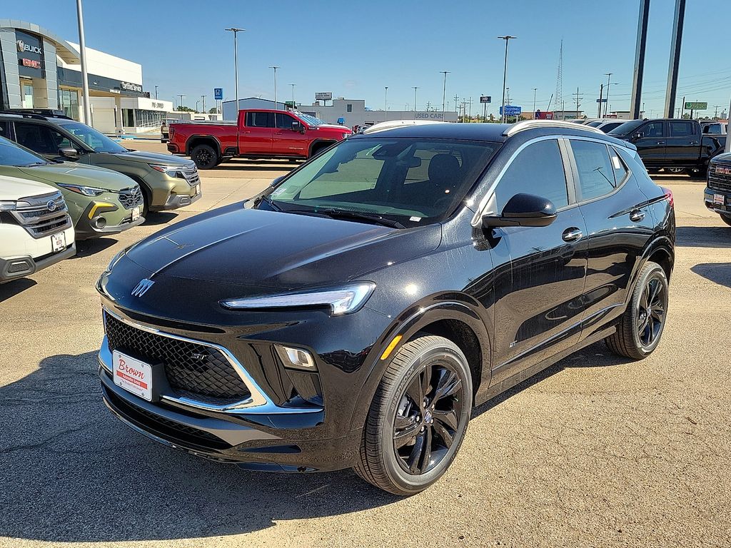 2026 Buick Encore GX Sport Touring Black at Brown Buick GMC