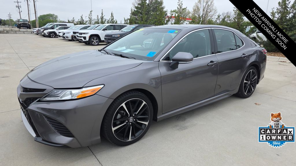 Predawn Gray Mica 2020 Toyota Camry XSE FWD Sedan Front-Wheel Drive 8-Speed Automatic