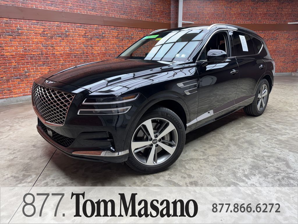 2023 Genesis GV80 Negro SUV/Crossover  8 velocidades Automática
