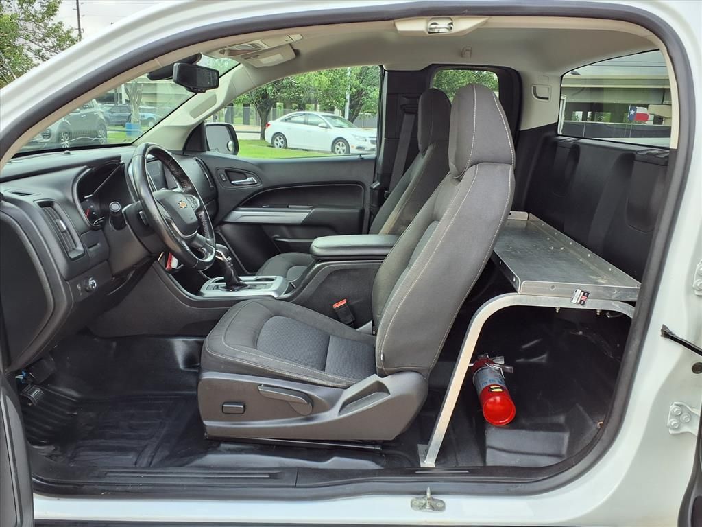 2022 Chevrolet Colorado LT White at Texan GMC Buick