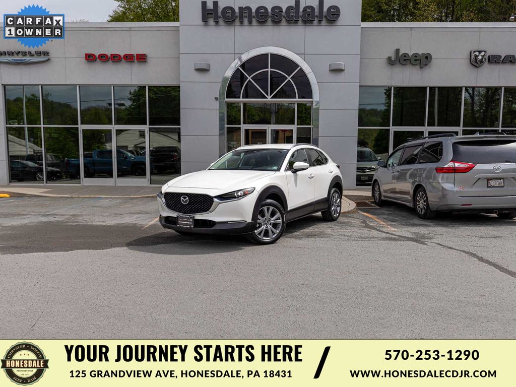 Snowflake White Pearl Mica 2023 Mazda CX-30 SUV / Crossover All-Wheel Drive 6-Speed Automatic