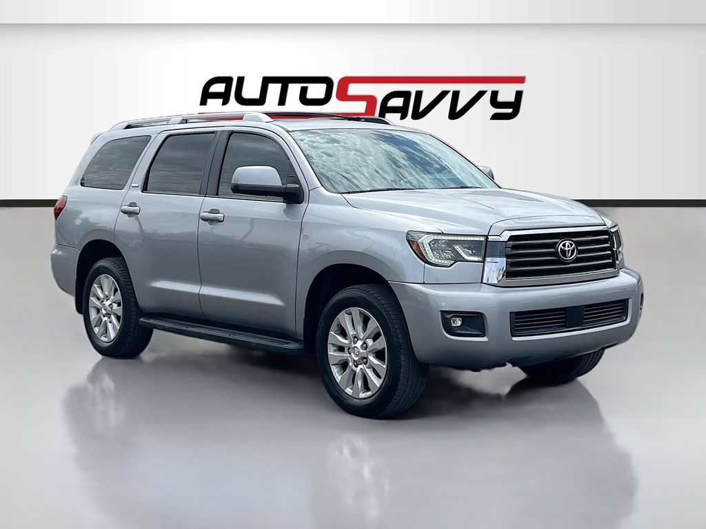  2019 Toyota Sequoia SR5 4WD   