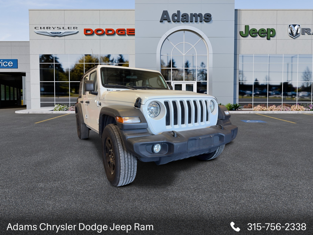 2023 Jeep Wrangler Sport 4-Door 4WD