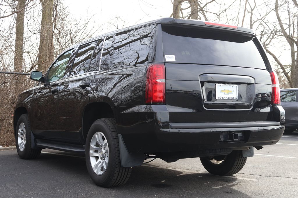 2019 Chevrolet Tahoe Police 5