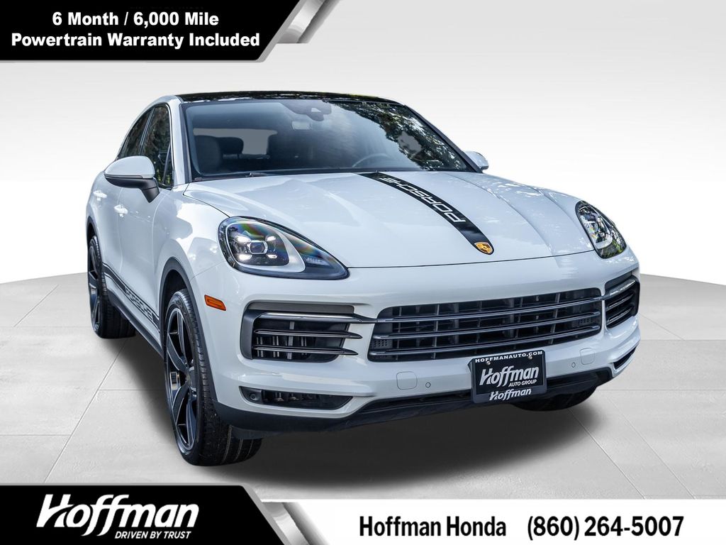 2021 Porsche Cayenne Coupe AWD