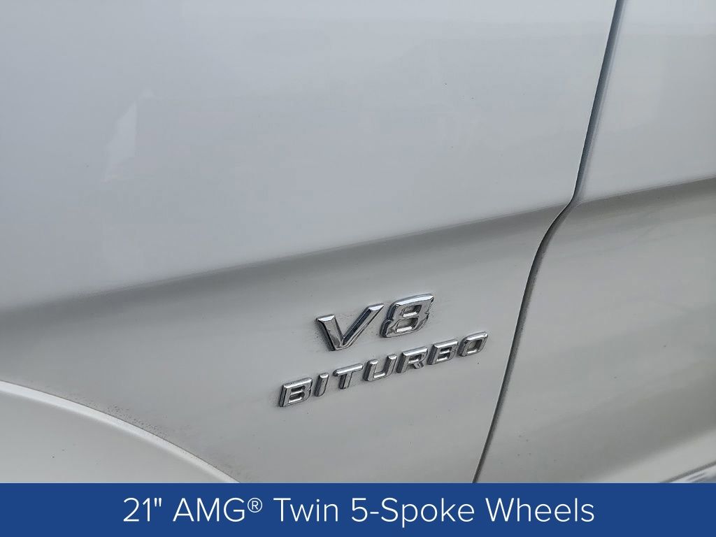 2015 Mercedes-Benz GL-Class GL 63 AMG
