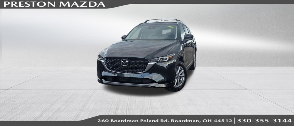 2025 Mazda CX-5 S Preferred package's photo