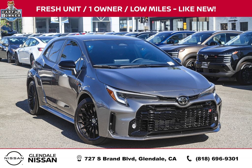  2024 Toyota GR Corolla Premium AWD   