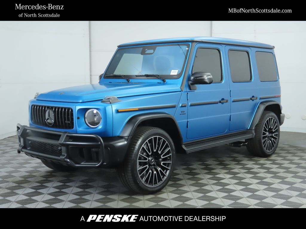 Thumbnail: 2025 Mercedes-Benz G-Class - 1
