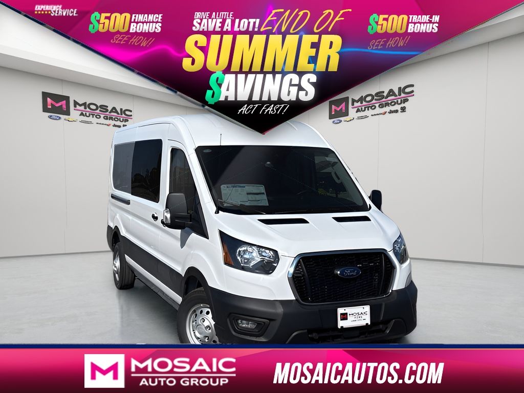 New 2025 Ford Transit-350 Base Vans