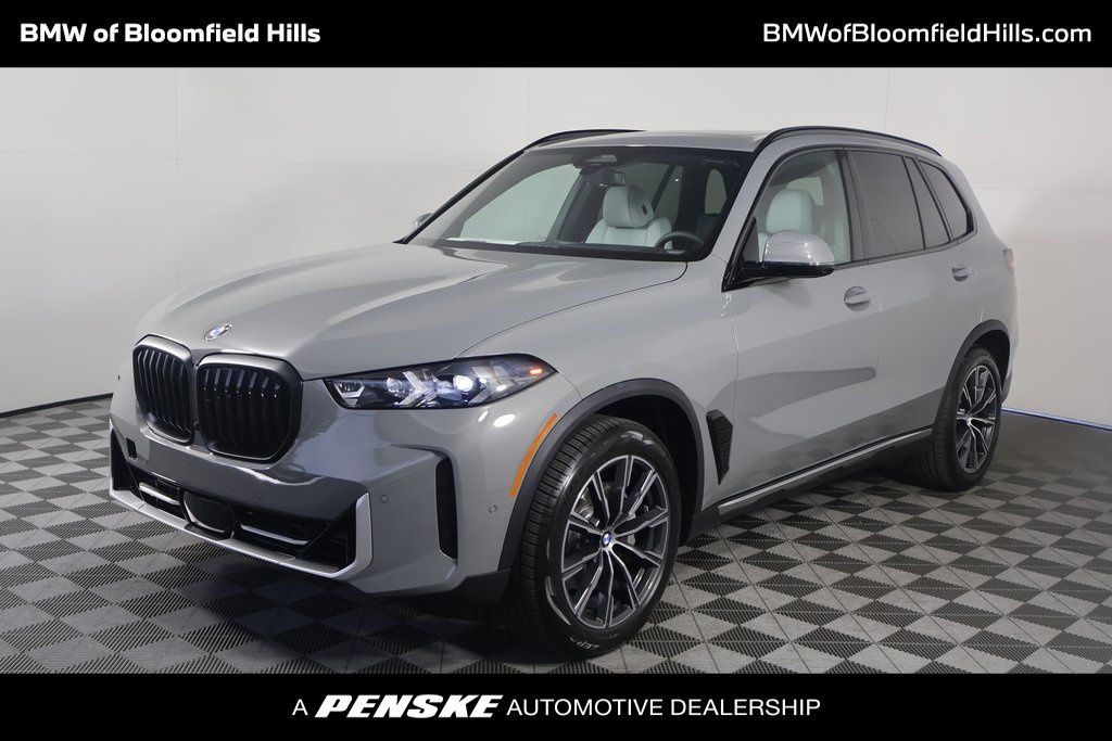 Thumbnail: 2025 BMW X5 - 1